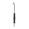 Tire Air Inflator Metal Dual Head Car Motorcycle Air Hose