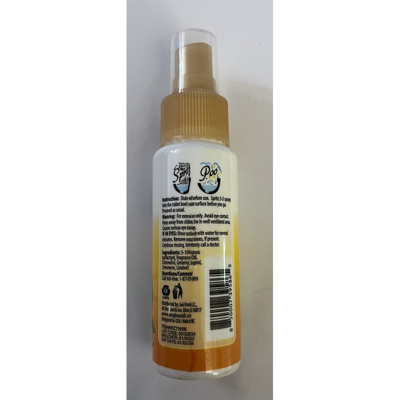 Wizard Huge Lot of 12 Poopsy Daisy Pre-Poo Spray By