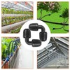 JINXIAN Drip Hose Irrigation 90° Degree Elbow Corner Connector Hose
