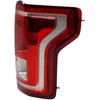 Garage-Pro Tail Light Compatible with Ford F-150 2015-2017 Halogen With