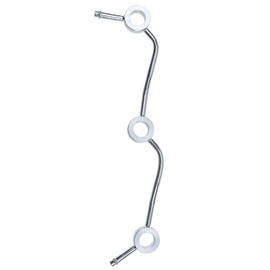 Solarhome 16261-42502 Fuel Overflow Return Pipe for Kubota Engine D905 D1005 D1105 D1305