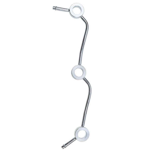 Solarhome 16261-42502 Fuel Overflow Return Pipe for Kubota Engine D905