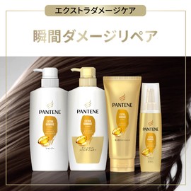 Pantene Extra Damage Care Shampoo and Treatment Conditioner Pump Set for Damage of Breakage and Split Ends