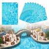 20 Pcs 11.81'' x 8.27'' Christmas Village Ocean Display Mat