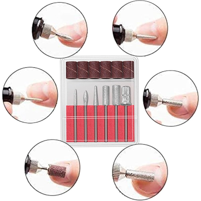 Electric Nail File for Thick Toe Nails, Adjustable Speed Electric