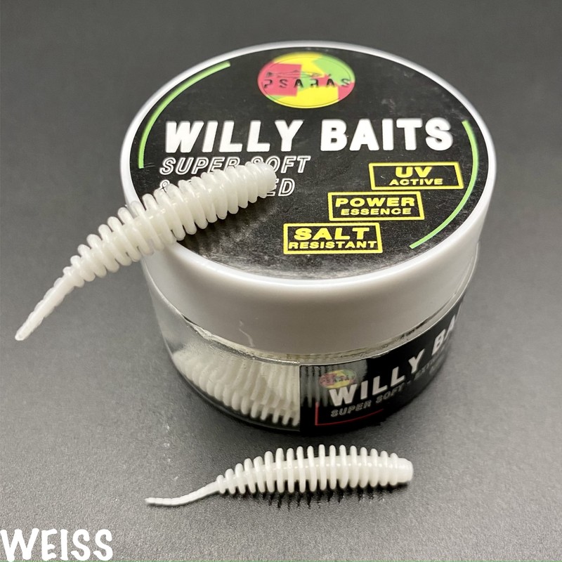 Psarás Trout Aroma Softbaits Set Box - 38 mm -