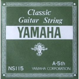 Yamaha NS115 A-5th 0.92mm Classical Guitar Rose Strings 5 Strings*2