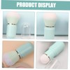 Beavorty 2pcs Retractable Makeup Brush Compact and Travel Brush for