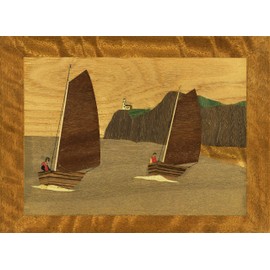 Up to the Mark Large Wooden Picture Puzzle Artworks DIY Craft Set For Adults Beginners Room & Home Decor 260 x 188mm