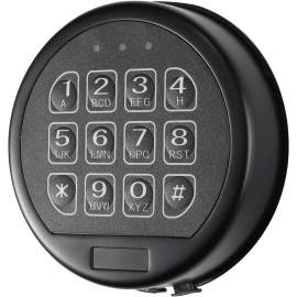 Unbranded Gun Safe Lock Replacement Digital Keypad Electronic Safe Lock For Gun Safe
