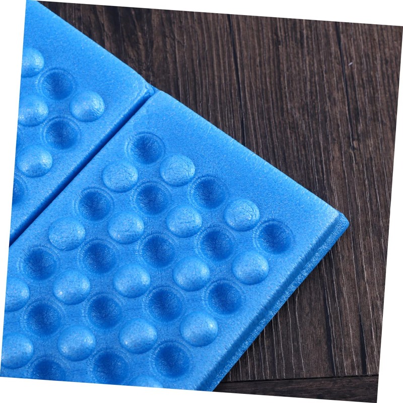 WHAMVOX Portable Folding Mats 2 Pcs Camping Seat Cushion Outdoor