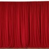 New Creations Fabric & Foam Inc, Seamless Polyester Backdrop Drape