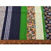 Blend Cotton Quilt Fabric Stripes Mixed,Polka Dot,Floral,Gre
