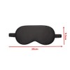 CuiCanfla 3 Pack Silk Sleep Mask, Elastic Blackout Sleep Mask
