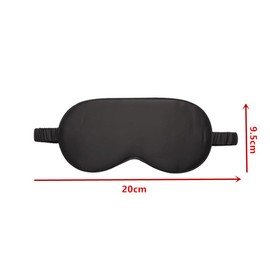 CuiCanfla 3 Pack Silk Sleep Mask, Elastic Blackout Sleep Mask with Adjustable Strap, Eye Sleep Shade Cover, Blocks Light Reduces Puffy Eyes, for Full Night's Sleep,Travel and Nap