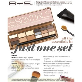 BYS Contour, Brow & Eyeshadow Palette - Essentials 15g/0.5oz