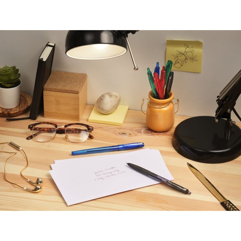 PILOT Super Grip G Retractable Ballpoint Pen, Set of 6