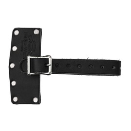 Helko Werk Leather Axe Sheath (Hatchet) - Genuine Leather Sheath for Axes and Hatchets Leather and Axe Cover and Hatchet Cover (Hatchet Black) S121SBK