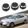 3PCS Car Air Conditioning Switch Knob Heater Replacement for Bora