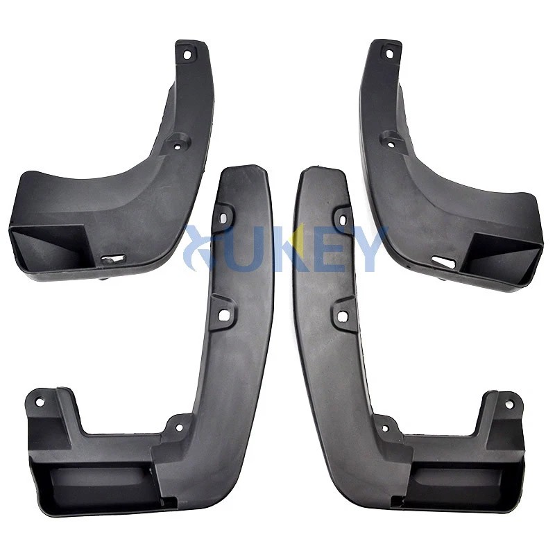 XUKEY 4 Pcs Front & Rear Splash Guard Mud Flap