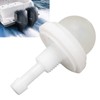 Fuel Primer Button F681046 White Lightweight Replacement for Sears Gamefisher