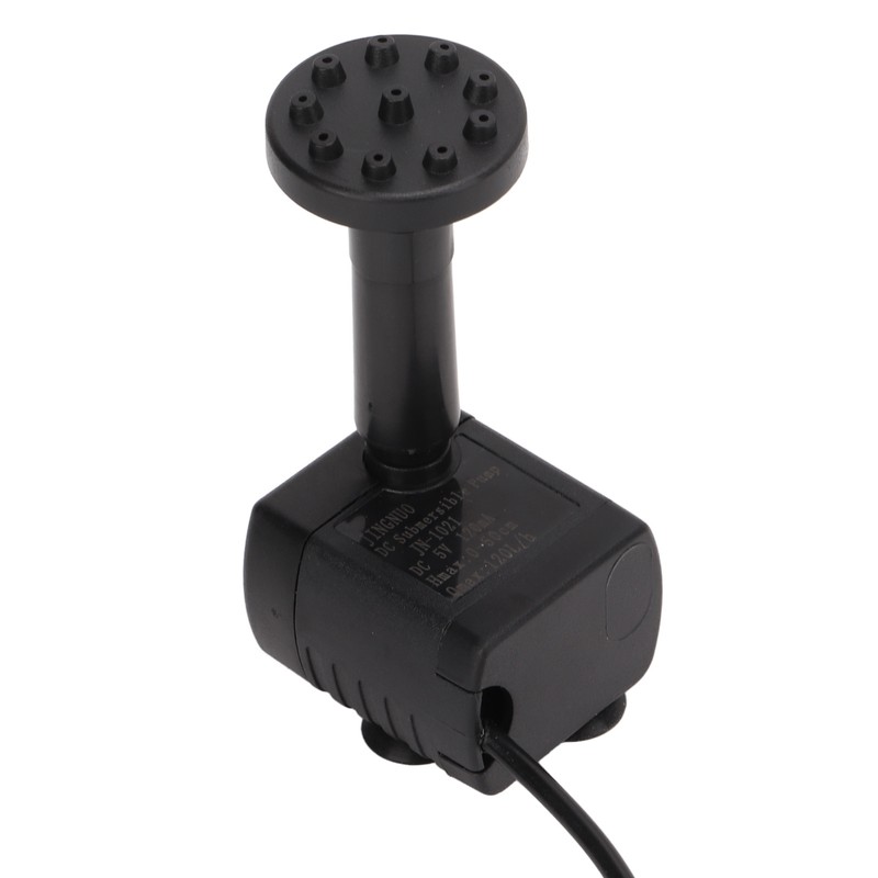 3W 5V Solar Water Fountain Pump 120L/H Landscape Garden Solar