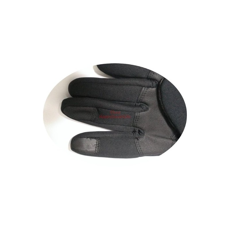 HGL Wetsuit Material, Windproof Gloves, Compatible with Touch Panels, iPhones,
