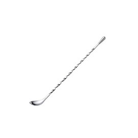 Sanpo Sangyo YUKIWA Q-03302188 Bar Spoon, Silver, 12.6 inches (32 cm), Drop