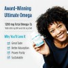 Ultimate Omega-3 Nordic Naturals 1280 Mg Sabor Limón 90 Caps