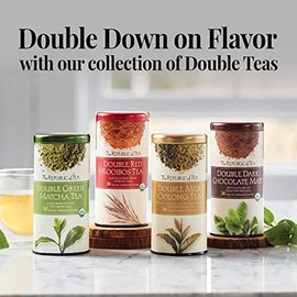 The Republic of Tea - Super Recarga De Té Matcha Verde Doble Orgánico -                                                                               