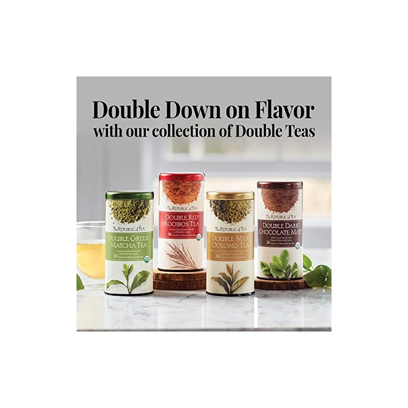 The Republic of Tea - Super Recarga De Té Matcha