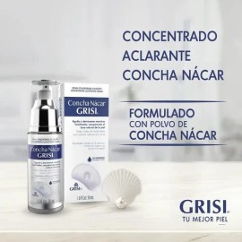 Concentrado En Crema Concha Nacar Grisi 30 Ml. Tipo de piel Mixta                                                                                     