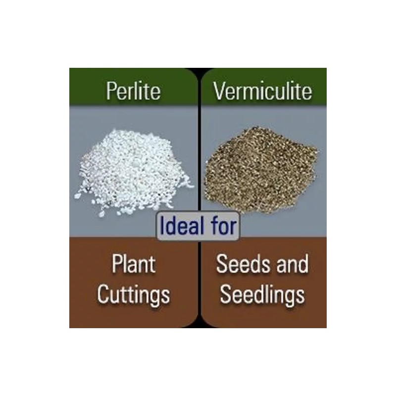 General Hydroponics PERLITE & FINE GRADE VERMICULITE SEED STARTING ALL