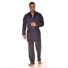 Revise RE-502 Elegant Short Men's Dressing Gown - Smoking Jacket
