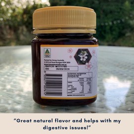 Honey Australia Manuka Honey MGO 83+ | 17.6 oz | Raw, Organic, Pure Honey for Cooking, Baking, Marinades & Wellness | Natural Sweetener & Daily Health Boost | Rich in Nutrients & Flavor
