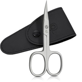 marQus - Nail Scissors - Extra Sharp with Curved Edge and Nail Scissors Case - Fingernail Scissors and Nail Scissors Toenails