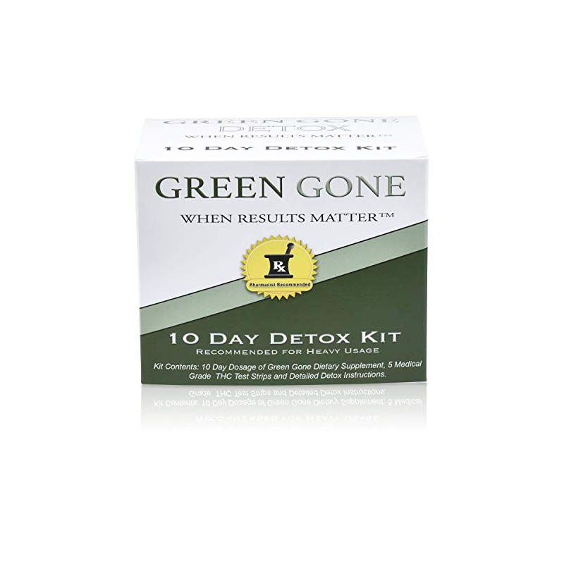 Green Gone Detox Permanent 10 Day Detox