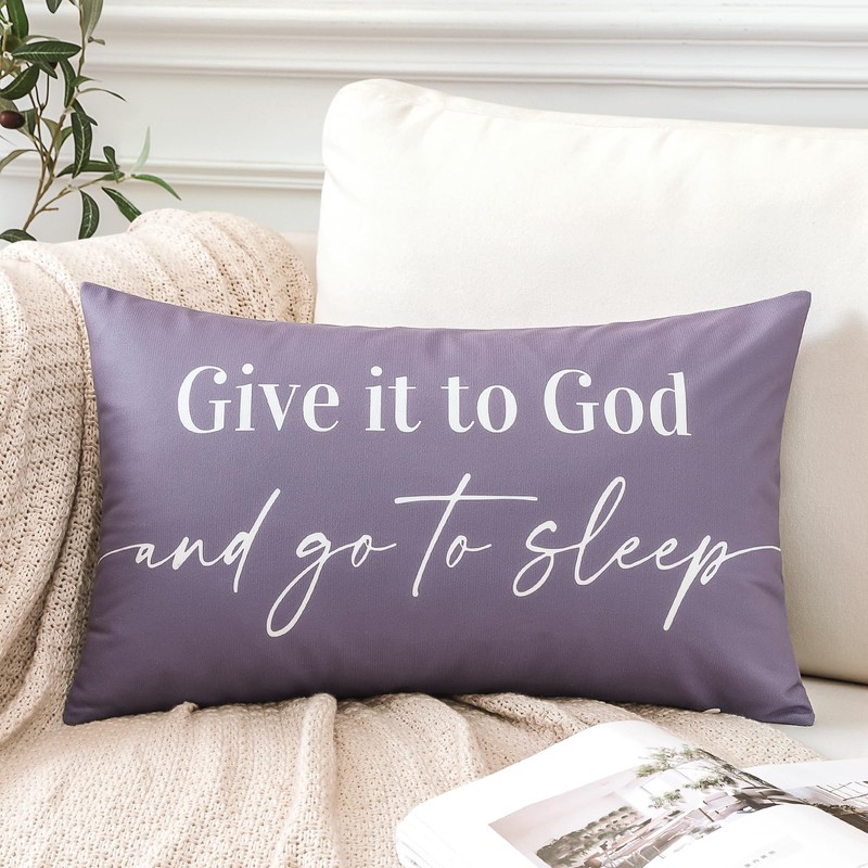 OTOSTAR Give It to God and Go to Sleep Decorative