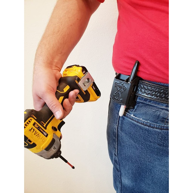 Builder Buddy Plus - Tape Measure and Marker Holder