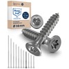 Wood Screws Torx Screws 10 x 120 Stainless Steel V2A