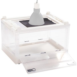 Large Reptile Tank, Sliding Screen Top, for Lizard, Gecko, Frog, Hamster