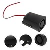 Alipis 12V Truck Reverse Alarm Siren Warning Beeper for Enhanced