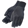 TOURMASTER SILK GLOVE LINERS BLACK SM