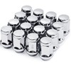 MIKKUPPA M12x1.5 Lug Nuts - Replacement for 2006-2019 Ford Fusion,