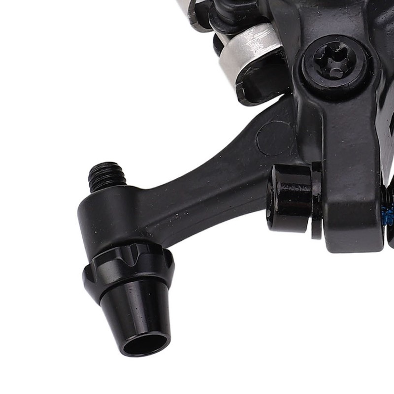 Bilateral Bicycle Disc Brake Set Aluminum Alloy Two Piston Front