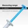 KATSU Brake Disc Caliper Thickness Gauge Measuring Tool 0-45mm for
