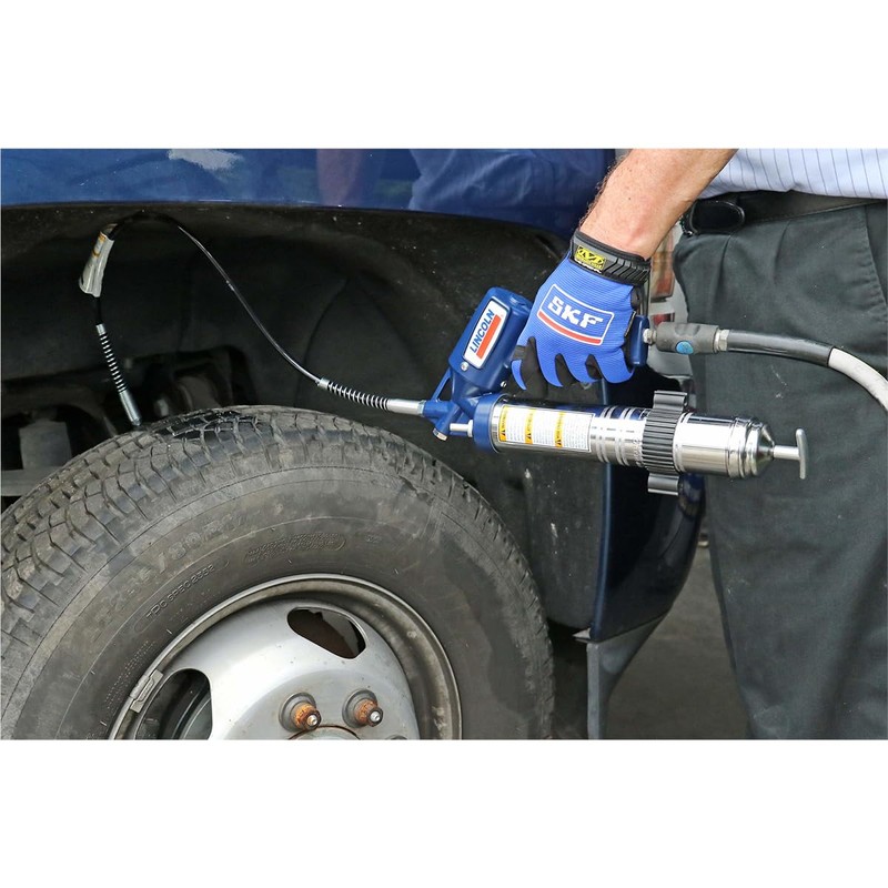 Lincoln 1162 Pneumatic Grease Gun with 30" High-Pressure Hose and