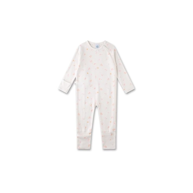 Sanetta Baby Girls Toddler Pyjamas, beige