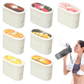 7 PCS Fychuo Water Bottle Flavour Pods, 0 Calories | 0 Sugar Air Flavour Pods Pack