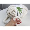 DDL&HEXI 2 Park Super Chenille hilo grueso, kit para hacer